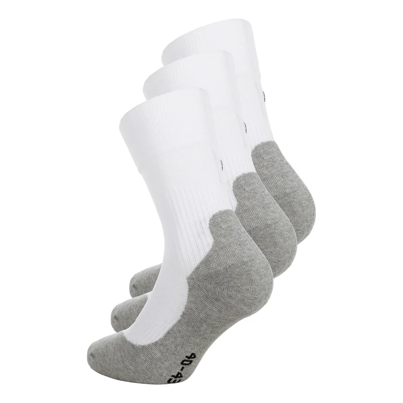 Clima Laufsocken 3er Pack Unisex-weiß