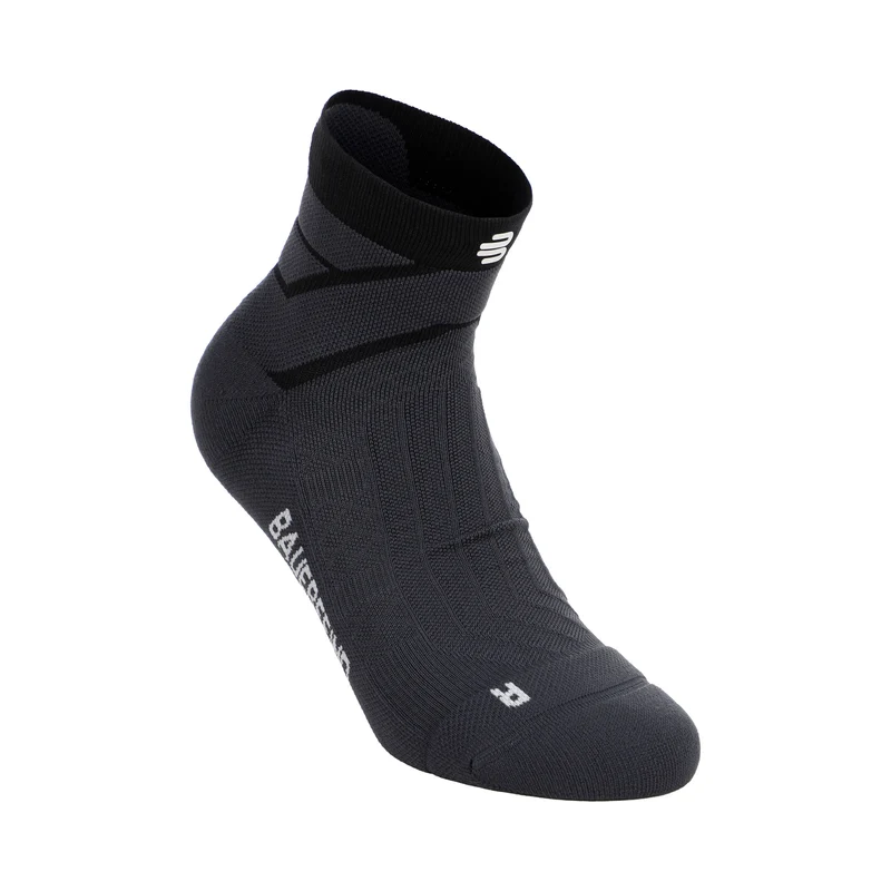 Run Performance Low Cut Laufsocken Damen-schwarz