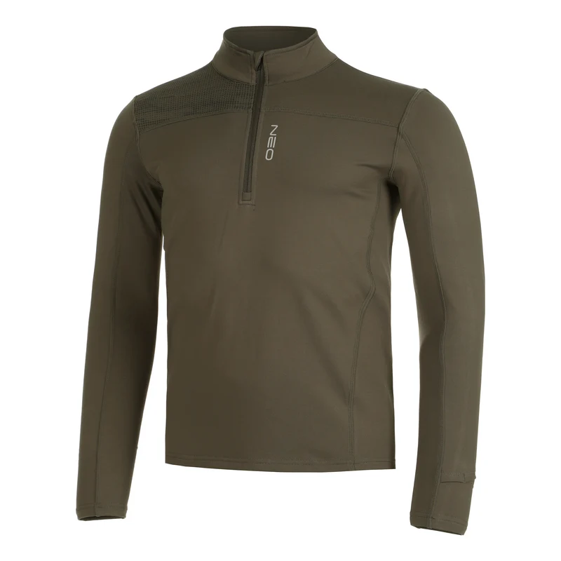 Warm Light Longsleeve Herren-Grün