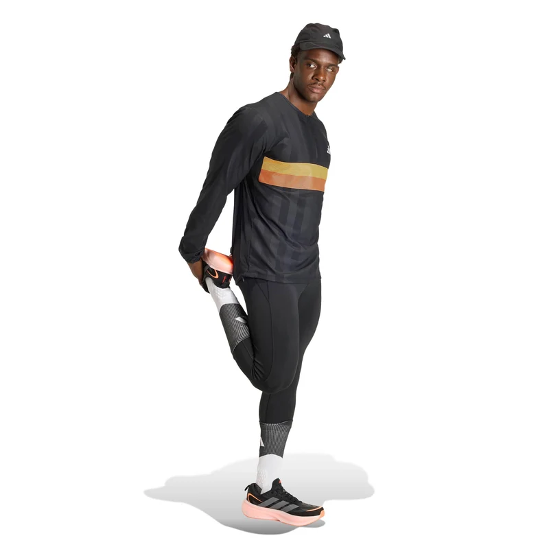Run Essential Lauftight Herren-schwarz
