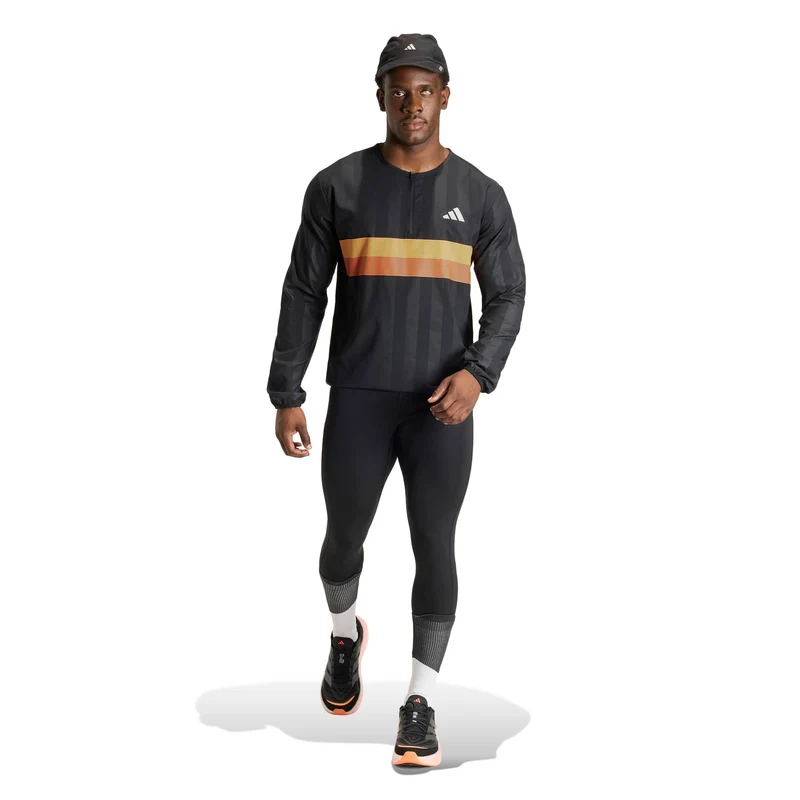 Run Essential Lauftight Herren-schwarz
