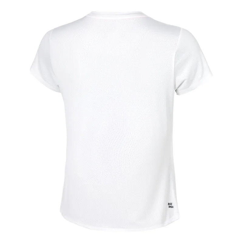 Crew 2.0 T-Shirt Damen-weiß