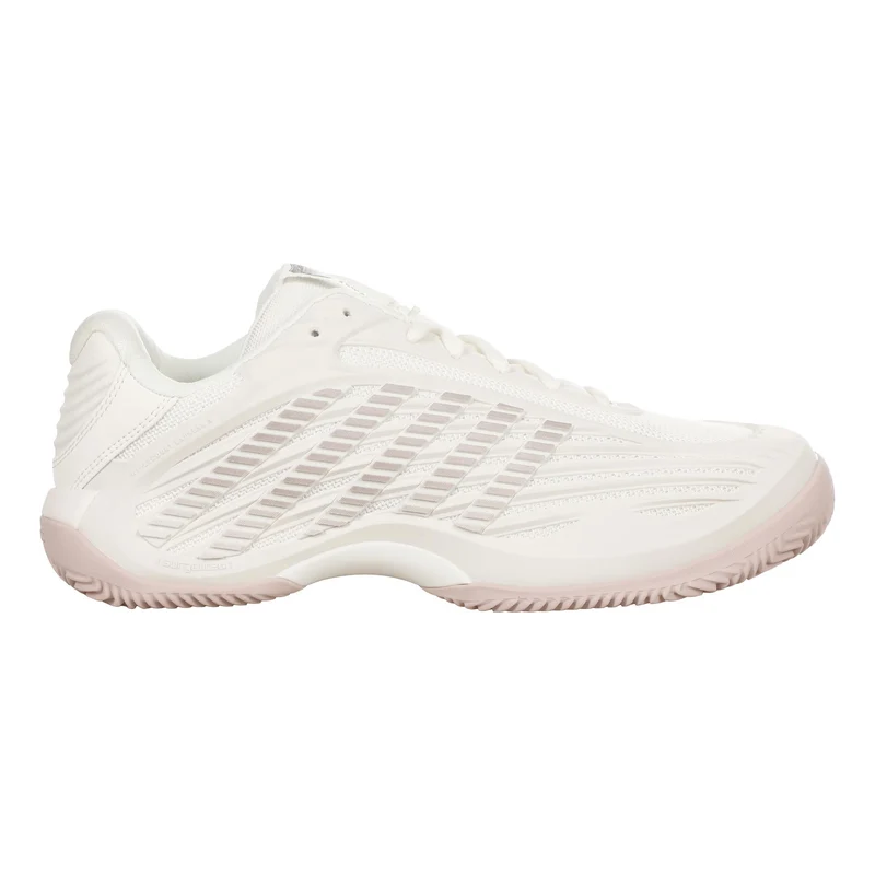 Hypercourt Express 3 Sandplatzschuh Damen - weiß, rosa