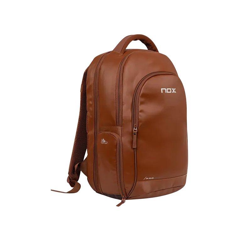 Mochila Nox Pro Marrón