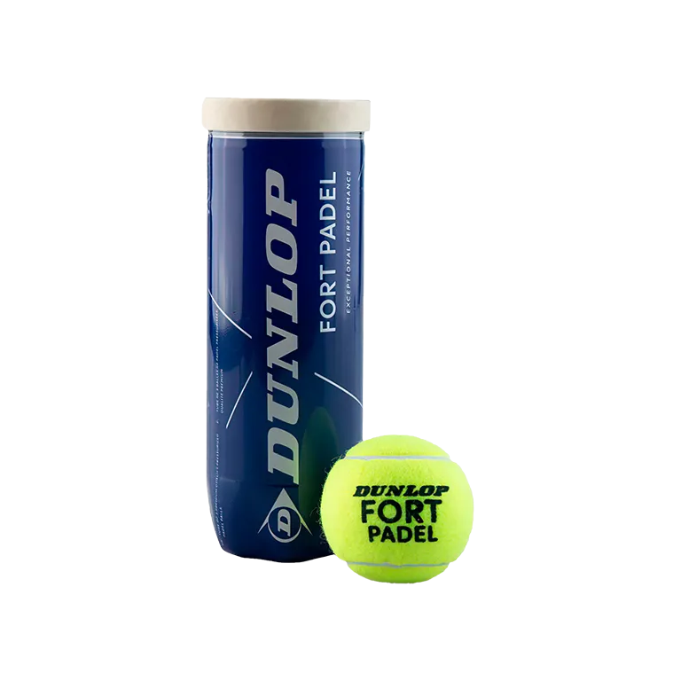 Cajón Pelotas Dunlop Fort Padel (Pack x24)