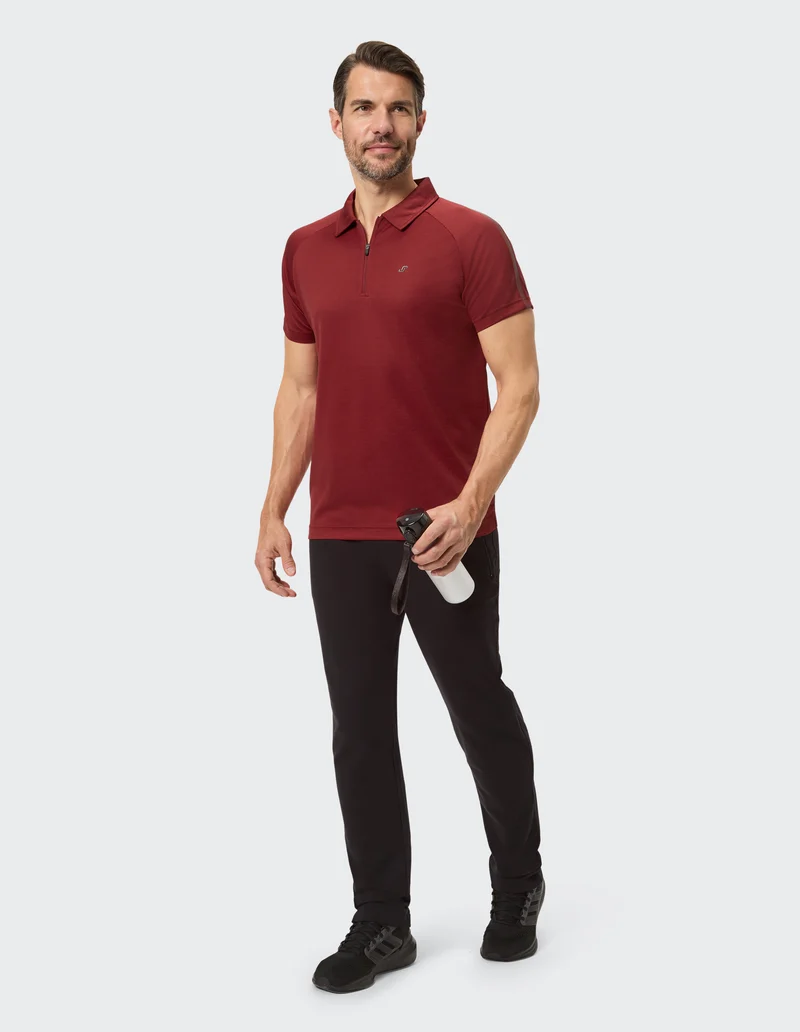 JOY Poloshirt IVO Herren Funktionsshirt