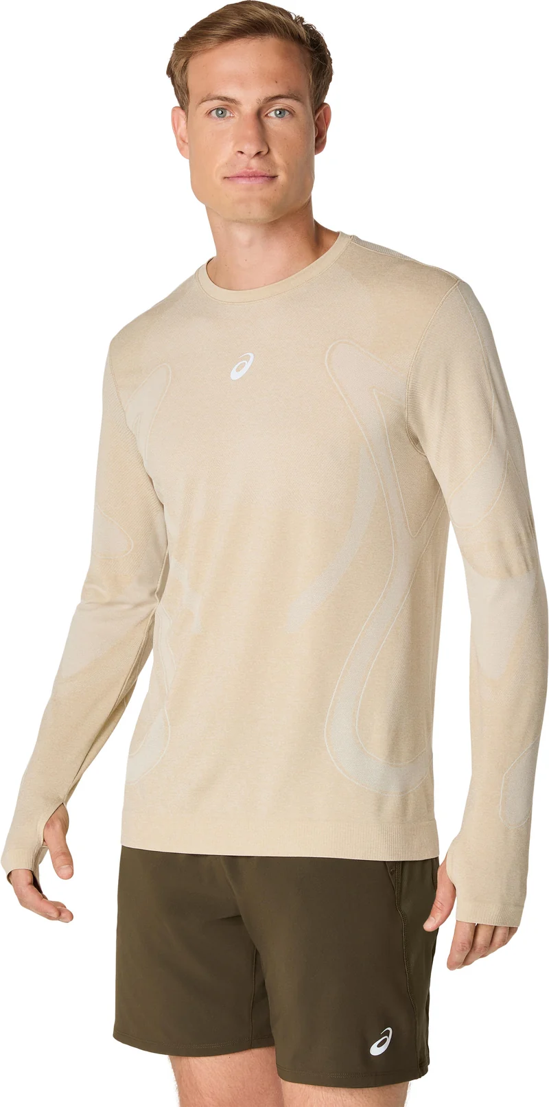 ASICS ROAD SEAMLESS LS TOP Laufshirt mit ACTIBREEZE™
