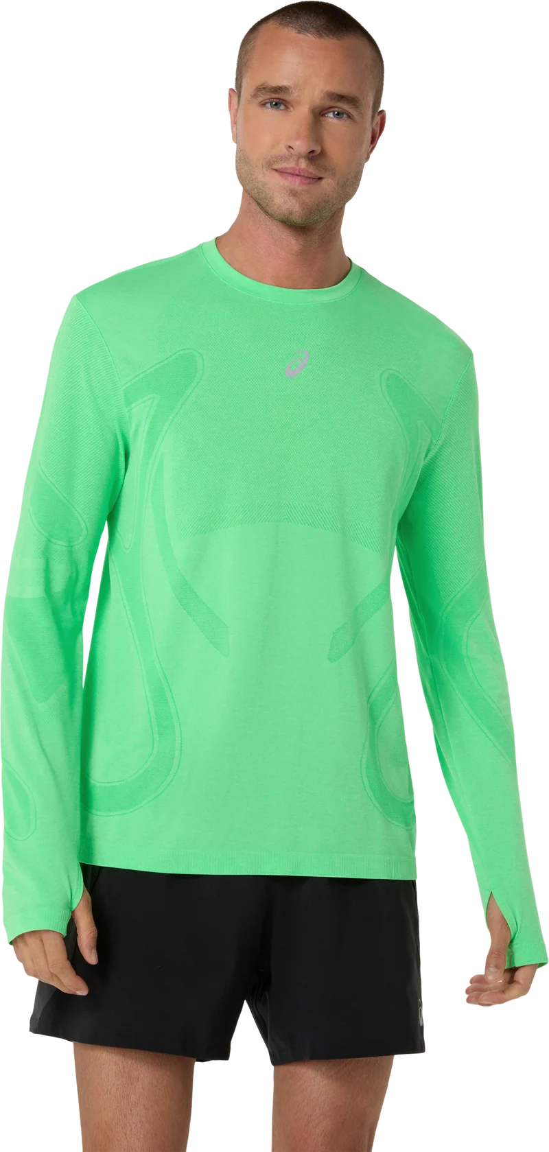 ASICS ROAD SEAMLESS LS TOP Laufshirt mit ACTIBREEZE™