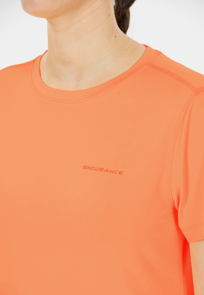 ENDURANCE Yonan V2 W Performance S/S Tee Damen
