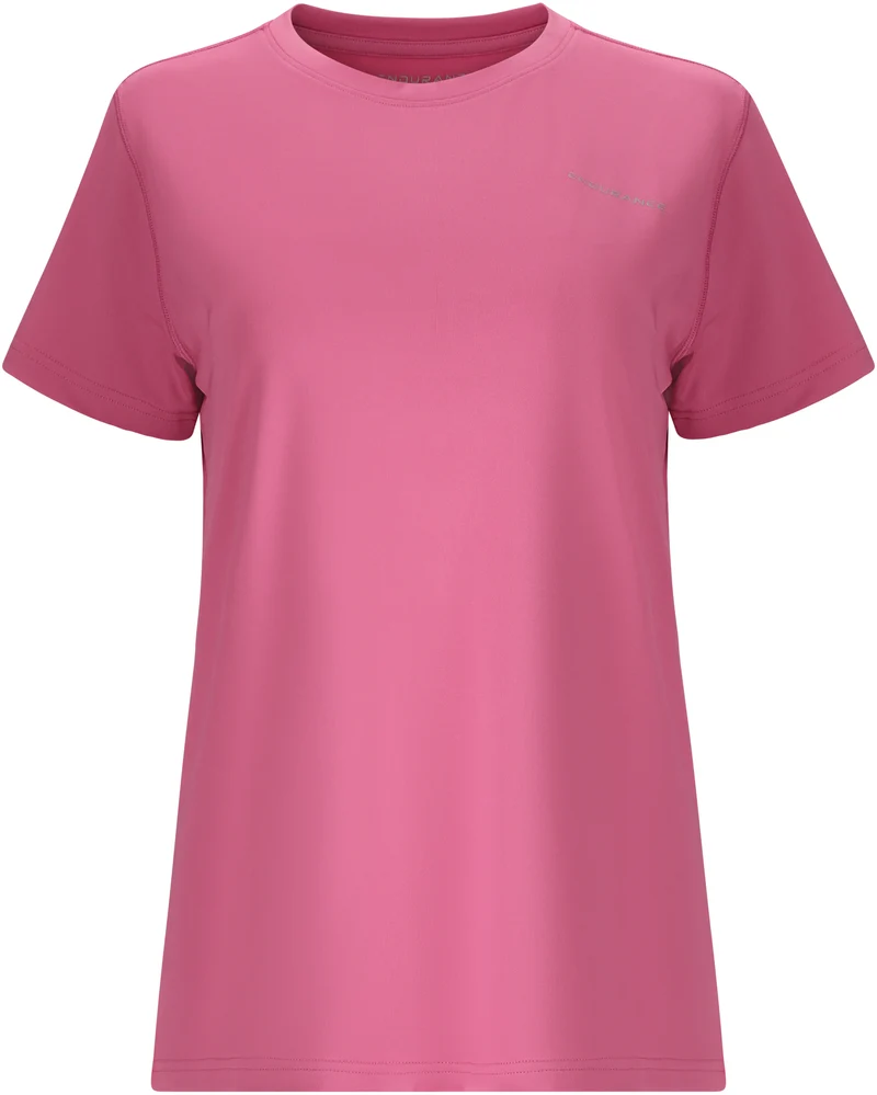 ENDURANCE Yonan V2 W Performance S/S Tee Damen