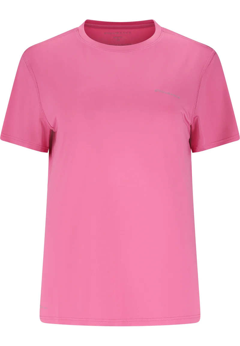 ENDURANCE Yonan V2 W Performance S/S Tee Damen