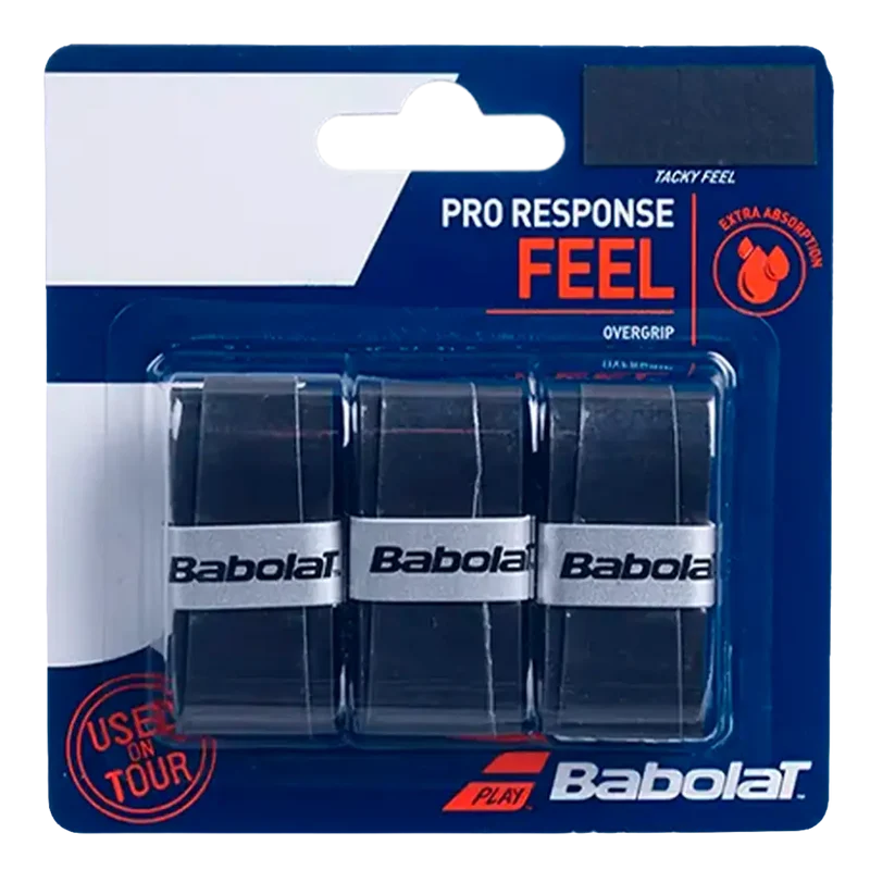 Overgrips Babolat Pro Response Negro (Pack x3)