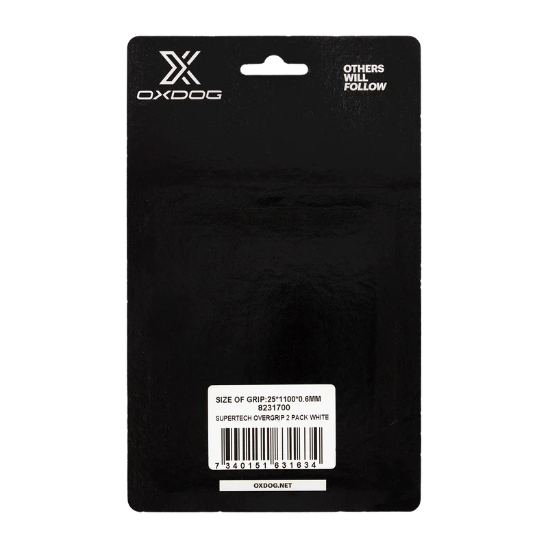 Overgrips Oxdog Supertech Blanco (Pack x2)