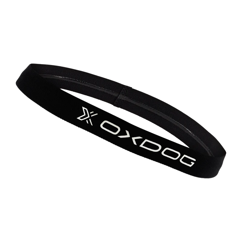 Cintas de Pelo Oxdog Negro/Blanco (Pack x3)