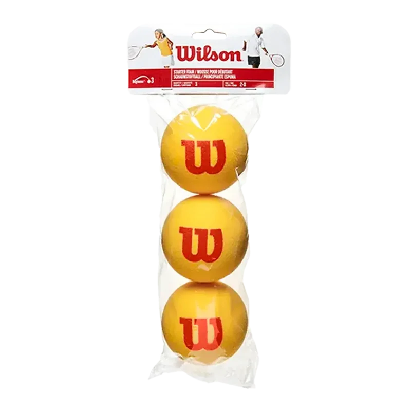 Pelotas Wilson Tour Foam Tenis (Pack x3)
