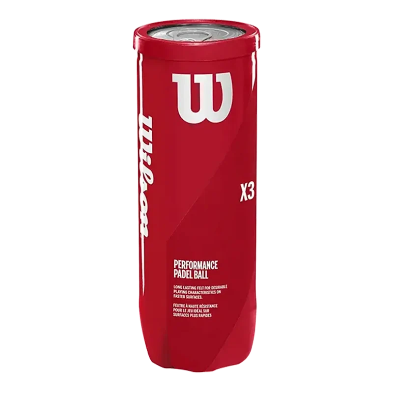 Bote de Pelotas Wilson Padel