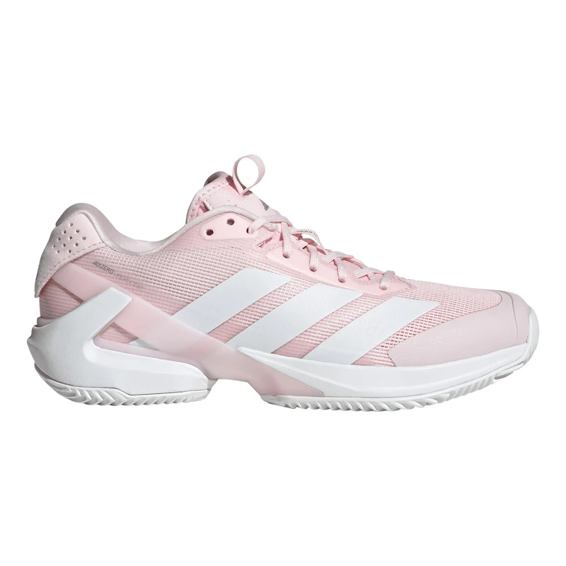 adizero Ubersonic 5 Sandplatzschuh Damen - pastellrosa, weiß