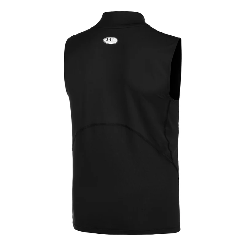 Armour Comp Mock Tank-Top Herren - schwarz,