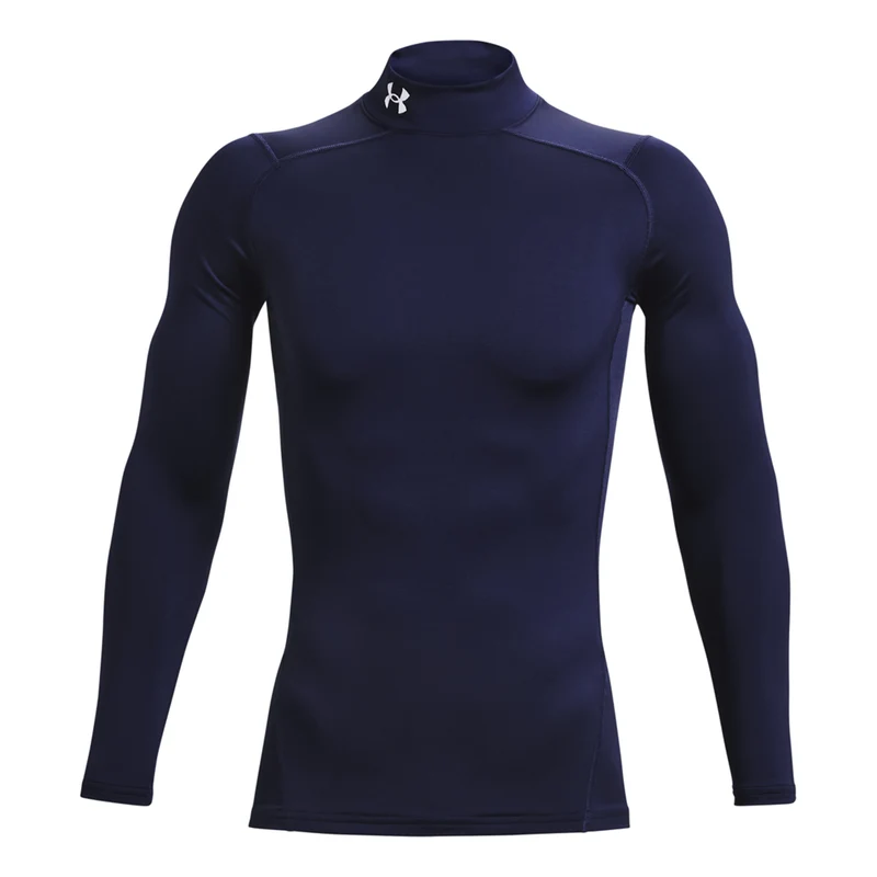 Coldgear Comp Mock Longsleeve Herren-Dunkelblau