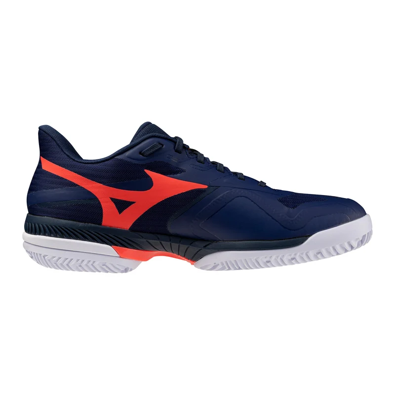 Wave Exceed Court Sandplatzschuh Herren - dunkelblau, orange