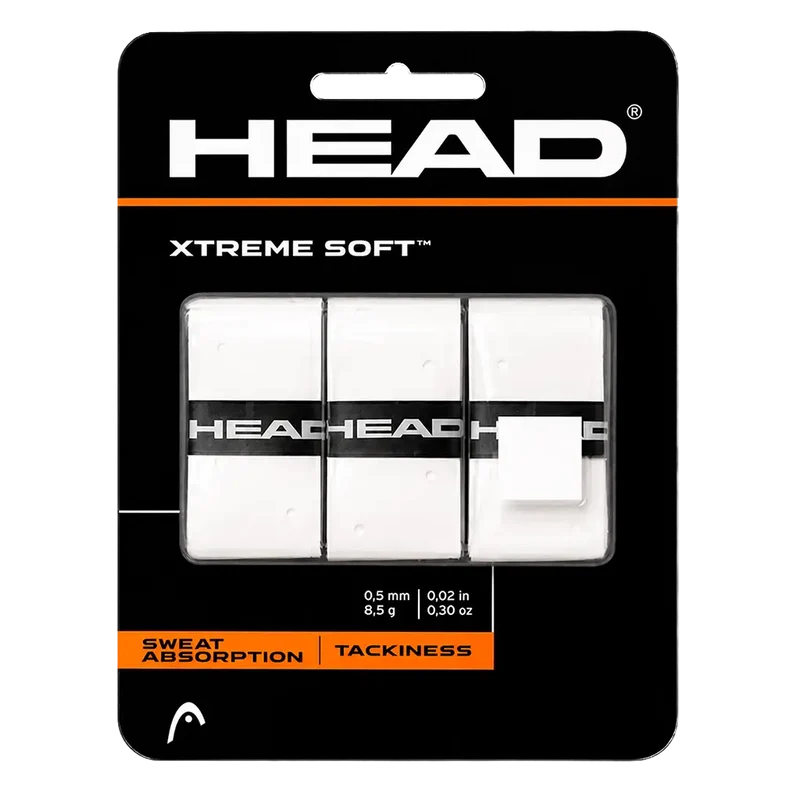 Overgrips Head XtremeSoft Blanco (Pack x3)