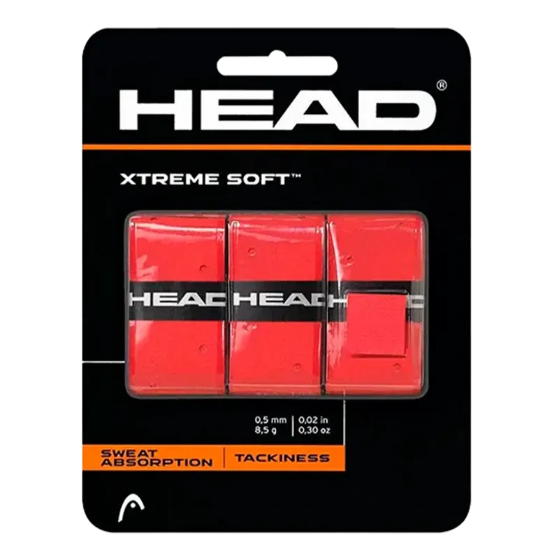 Overgrips Head XtremeSoft Rojo (Pack x3)