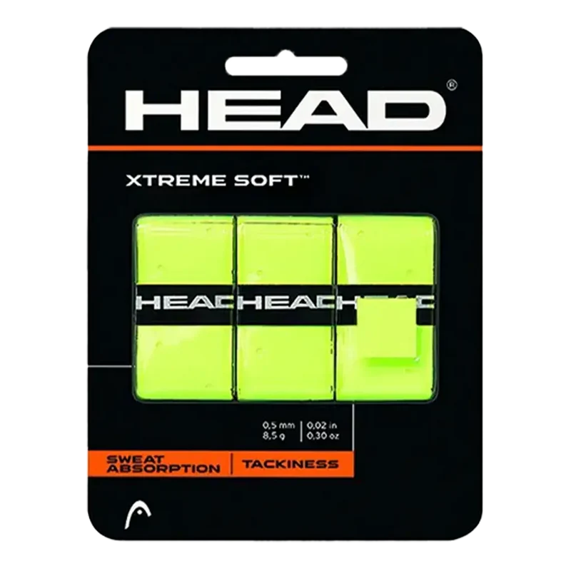 Overgrips Head XtremeSoft Amarillo (Pack x3)