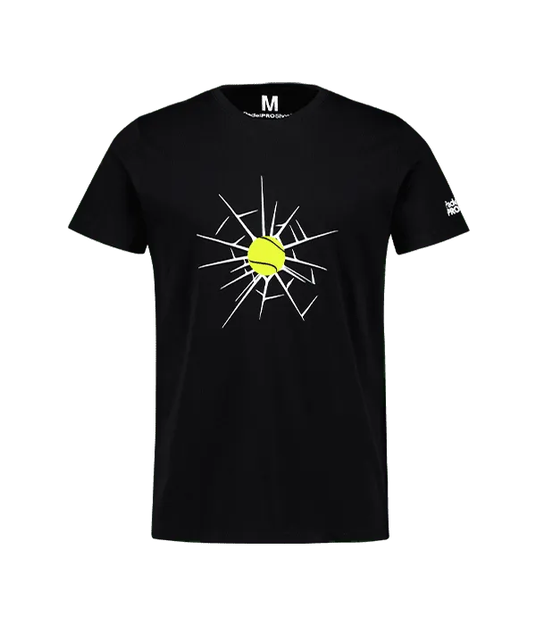 Camiseta Glass PadelPROShop Amarilla