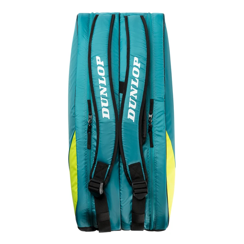 SX Club Schlägertasche 10er-Schwarz,Türkis