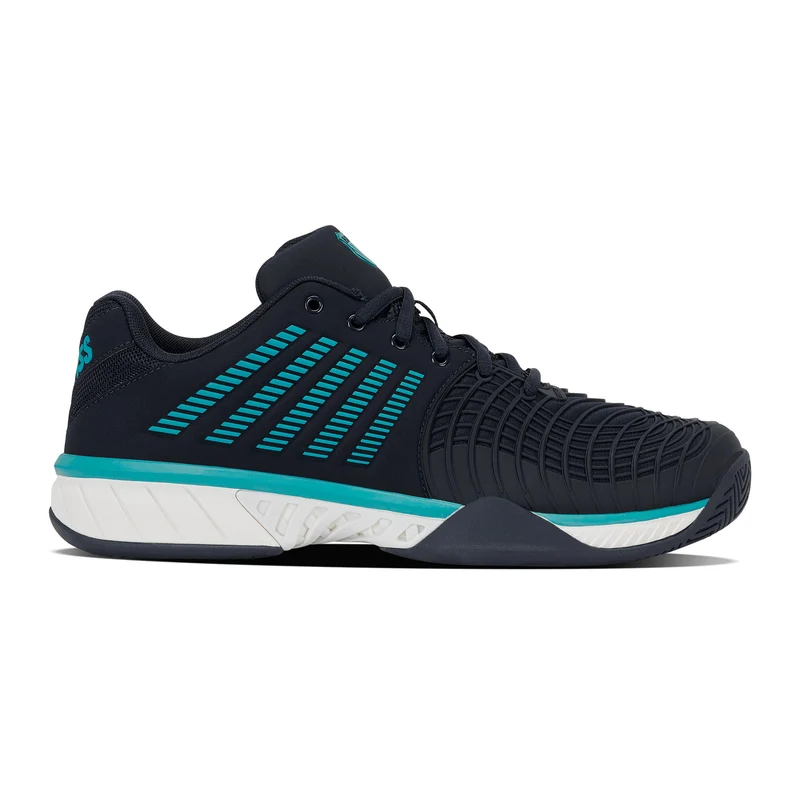Express Light 3 Allcourtschuh Herren - schwarz, türkis