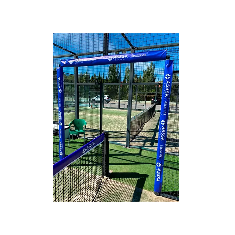 Protección de Entrada a Pista de Pádel Personalizable