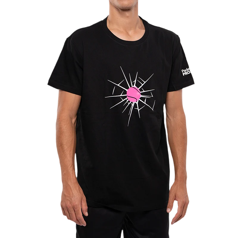 Camiseta Glass PadelPROShop Rosa