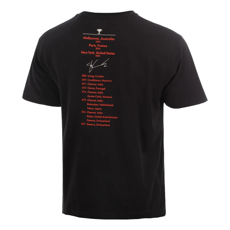 Stan T-Shirt Herren - schwarz