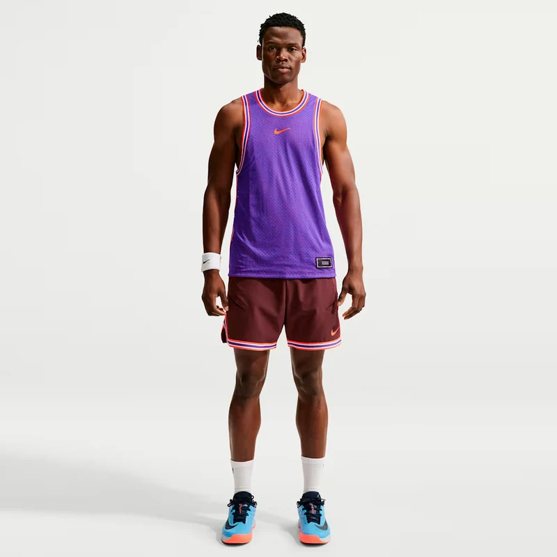 Carlos Alcaraz Reversible Court Slam Tank-Top Herren - lila, orange
