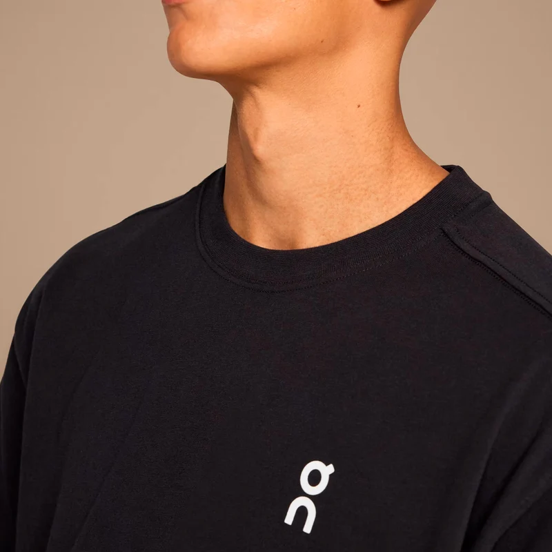 Club- T-Shirt Herren - schwarz