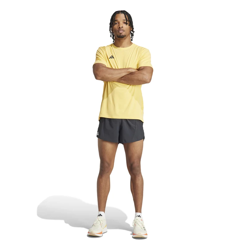 Adizero E Laufshorts Herren-Schwarz
