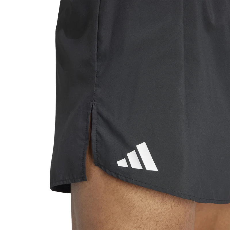 Adizero E Laufshorts Herren-Schwarz