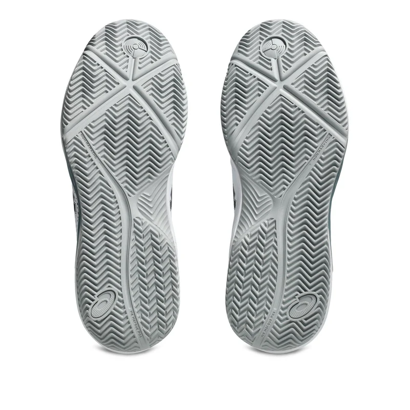 Gel-Dedicate 9 Padelschuh Herren - weiß, schwarz