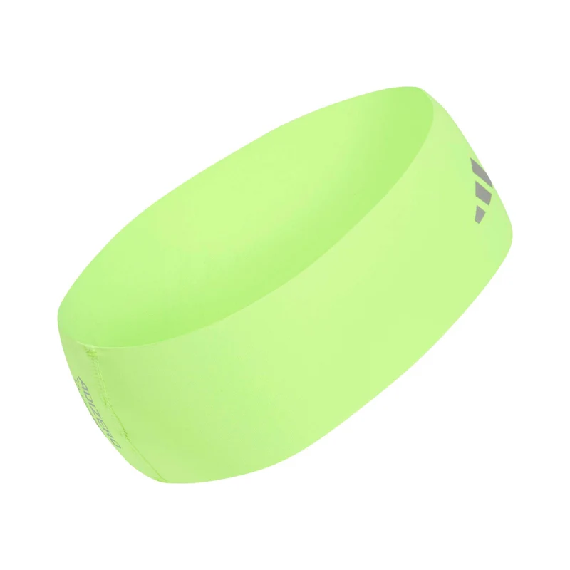 Run ClimaCool Stirnband Unisex-neongelb, weiß