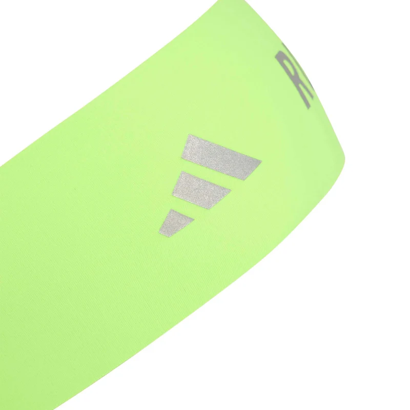 Run ClimaCool Stirnband Unisex-neongelb, weiß