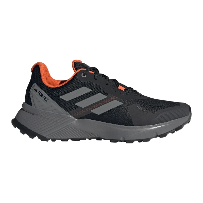 Terrex Soulstride Trailschuh Herren - schwarz, orange