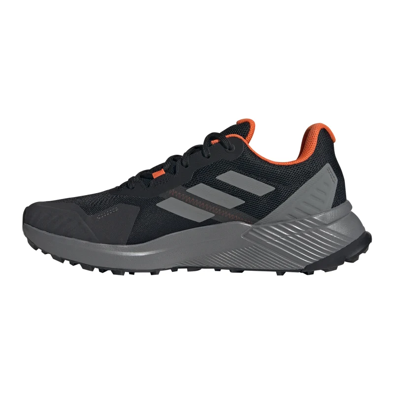 Terrex Soulstride Trailschuh Herren - schwarz, orange