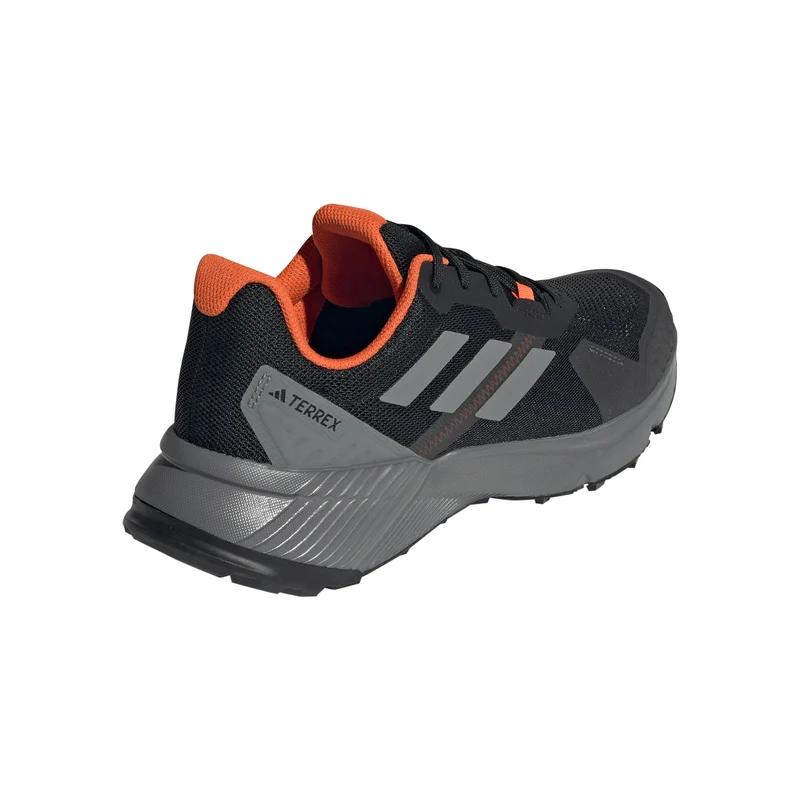 Terrex Soulstride Trailschuh Herren - schwarz, orange