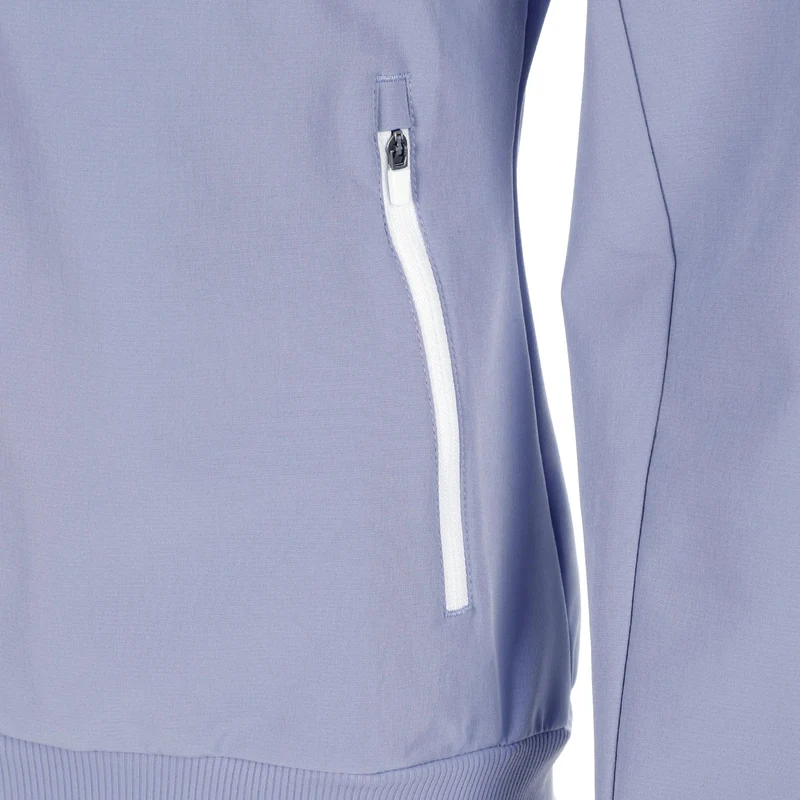 Glow Return Trainingsjacke Damen - blau