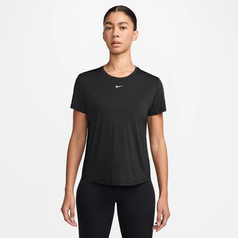 One Classic Dri-FIT T-Shirt Damen-Schwarz