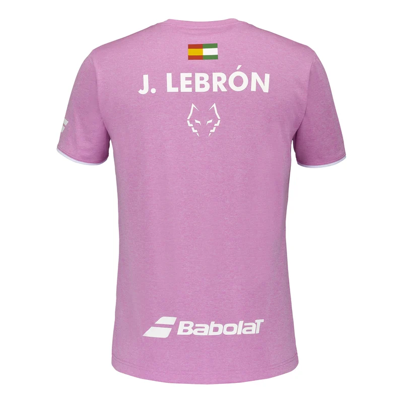 CREW LEBRON T-Shirt Herren-Lila