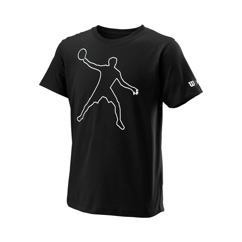 Bela Tech II T-Shirt Jungen-Schwarz,Weiß