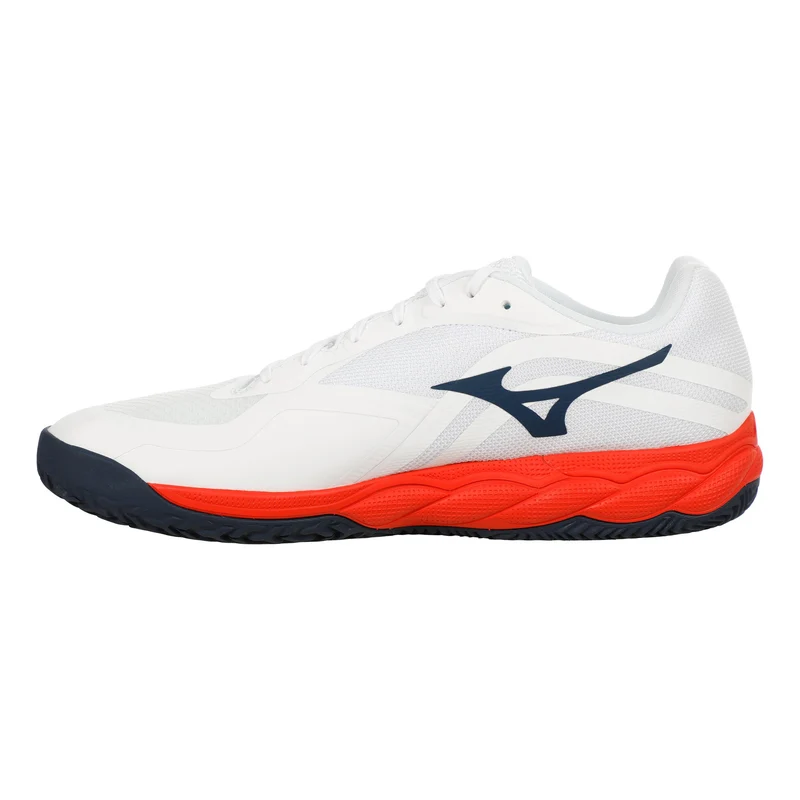 Wave Enforce Court 2 Sandplatzschuh Herren - weiß, orange