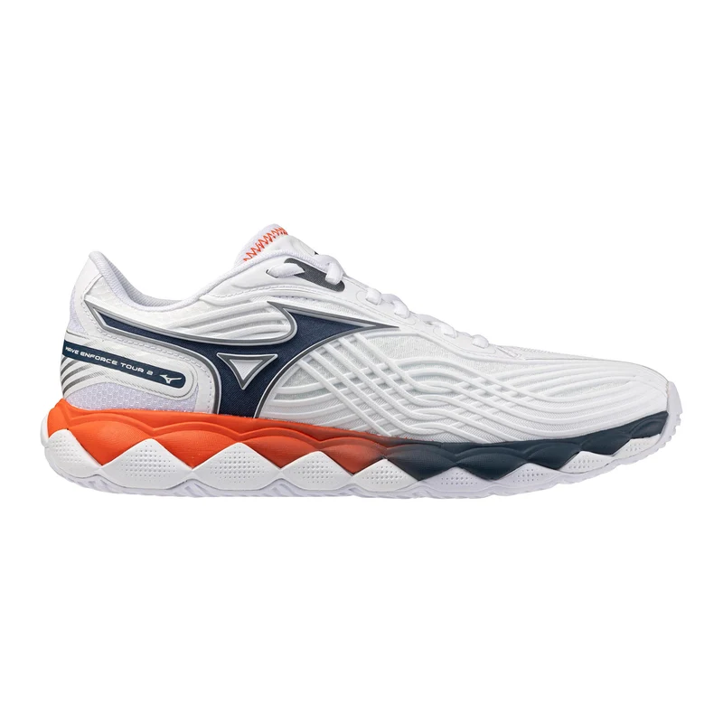 Wave Enforce Tour 2 Allcourtschuh Herren - weiß, blau