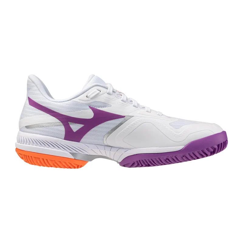 Wave Exceed Court Sandplatzschuh Damen - weiß, lila